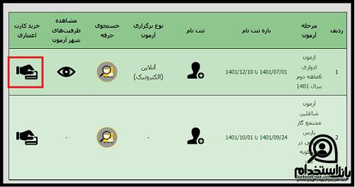 آزمون فنی حرفه ای